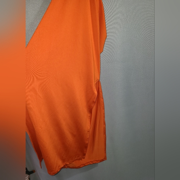 Canary Designs Pink/Orange Cocktail Dress - Picture 4 of 4